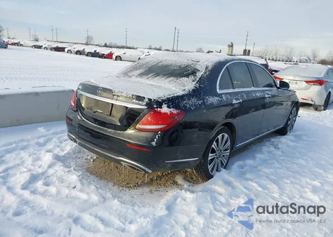 2020 Mercedes-Benz E 350 4Matic from USA, damaged, VIN W1KZF8EB7LA844930